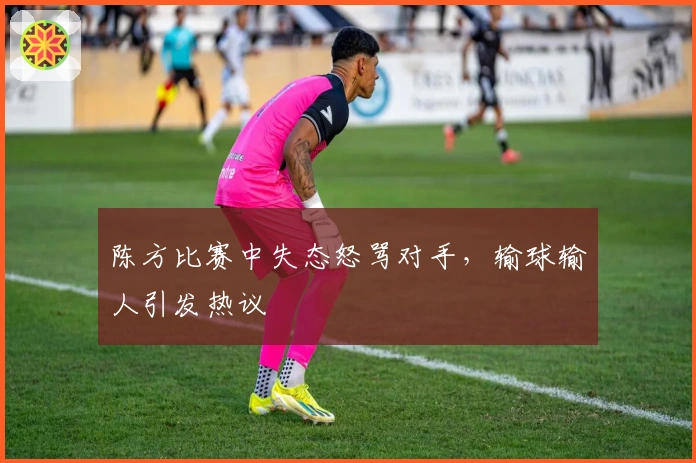 陈方比赛中失态怒骂对手，输球输人引发热议