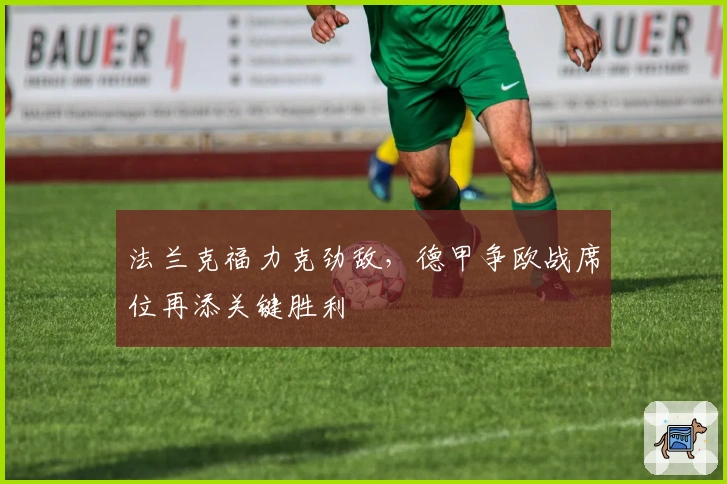 法兰克福力克劲敌，德甲争欧战席位再添关键胜利